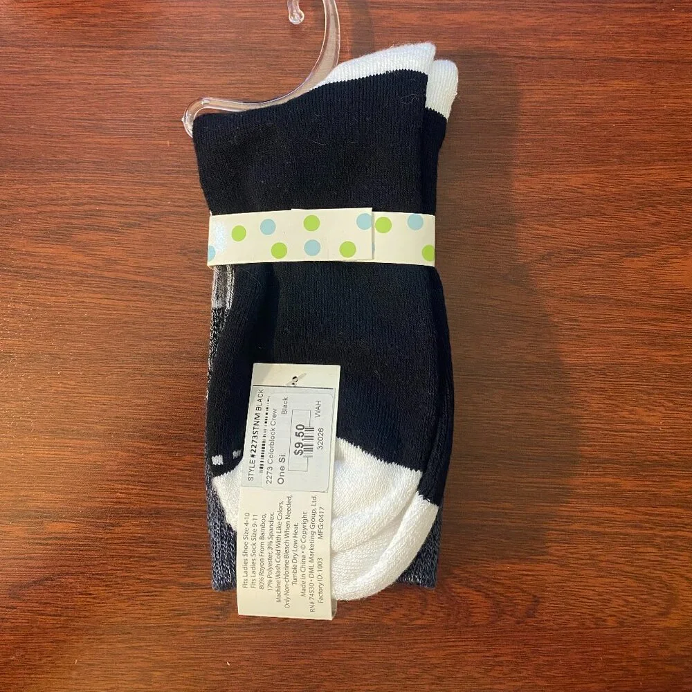 Crew-Length Socks Single Pair 